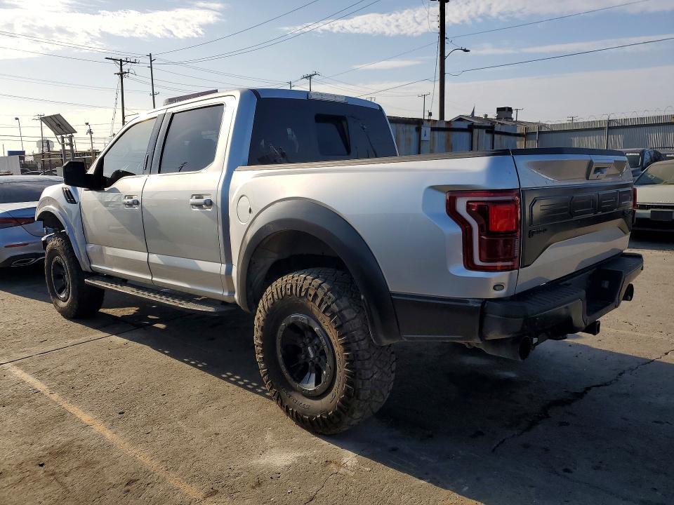 2017 Ford F150 Raptor