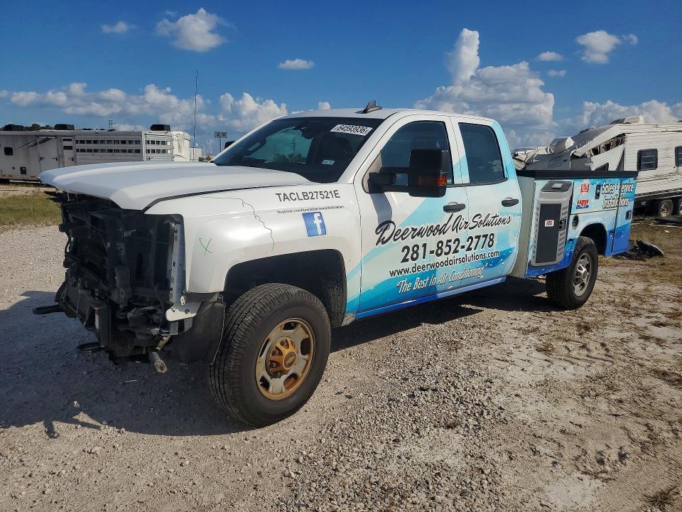 2017 Chevrolet Silverado C2500 Heavy Duty