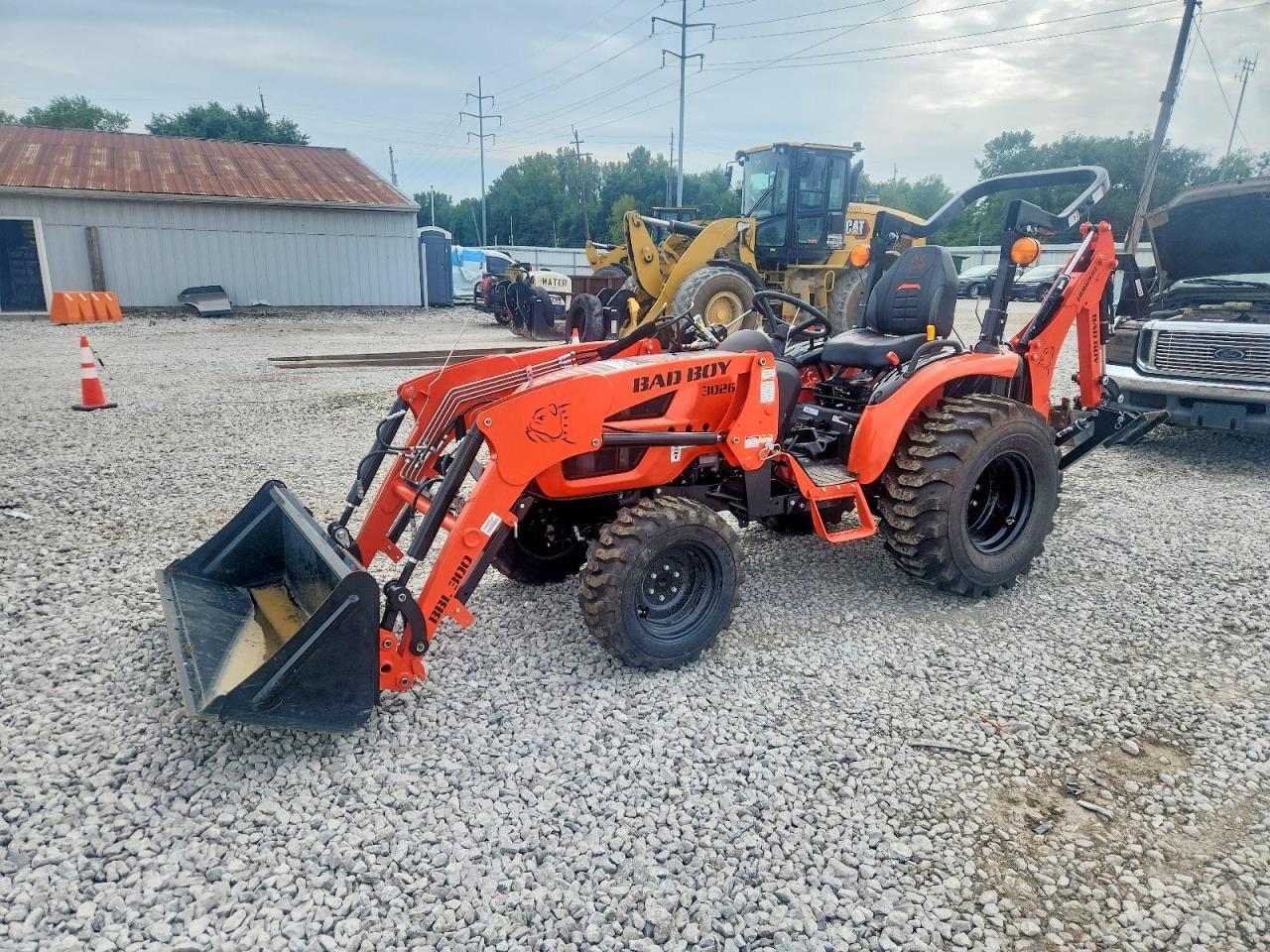 2026 Utiliailer 2026 Baby BOY Backhoe
