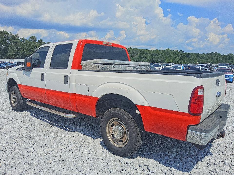 2012 Ford F250 Super Duty