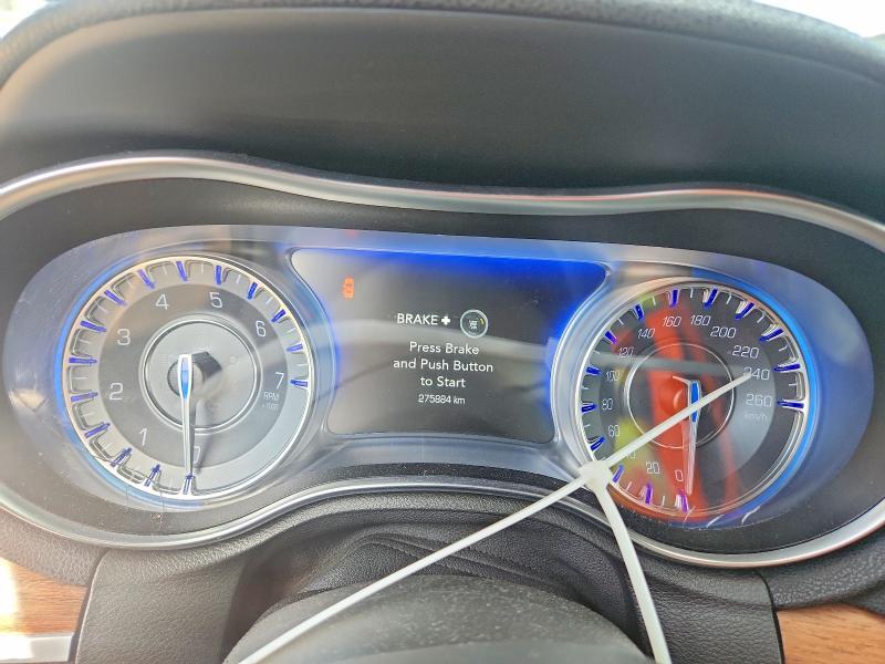 2016 Chrysler 300c Platinum
