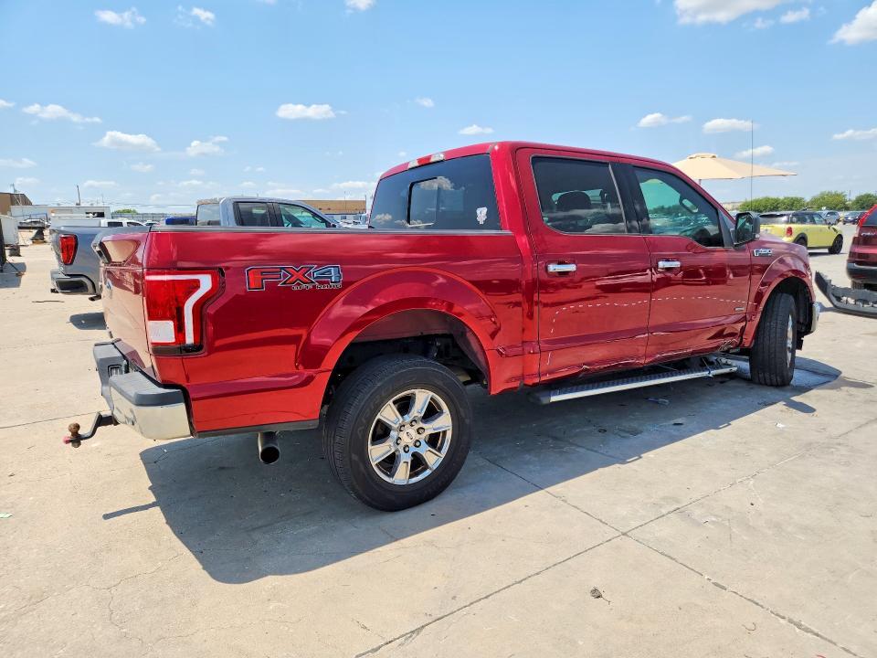 2017 Ford F150 Supercrew