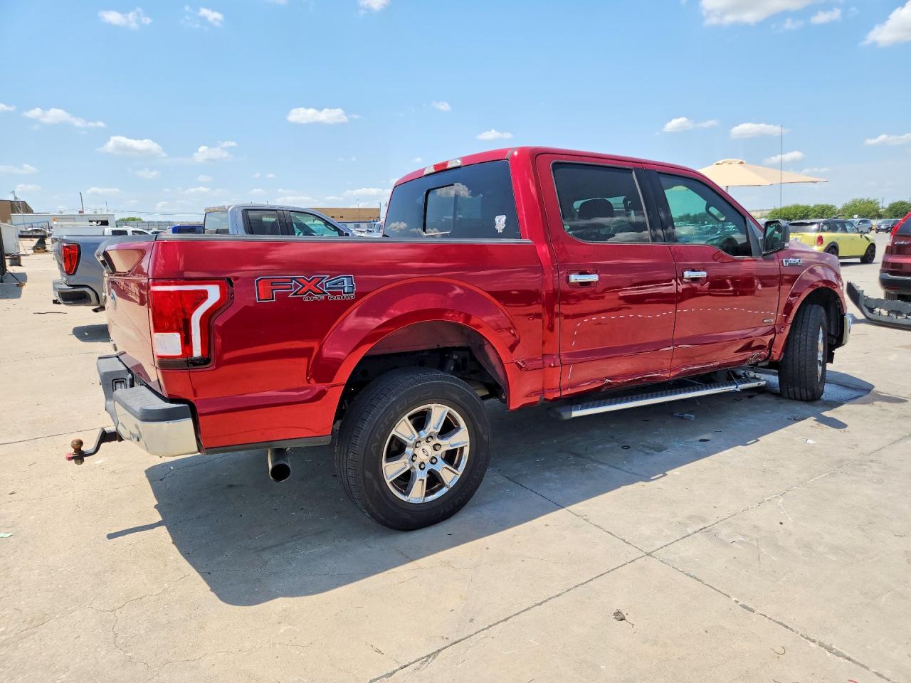 2017 Ford F150 Supercrew