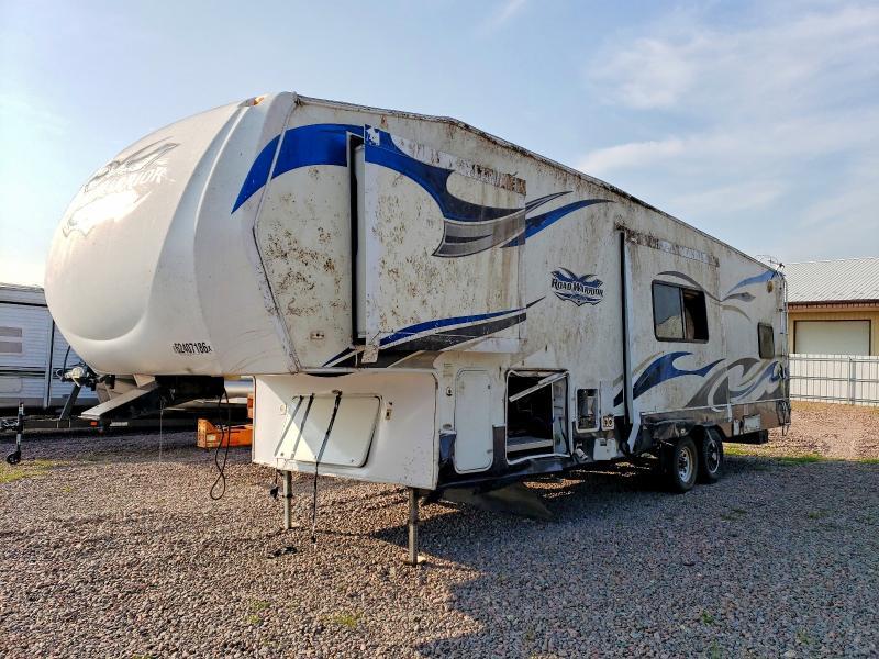 2010 Heartland Rv's 2010 Heartland Road Warrior Camper