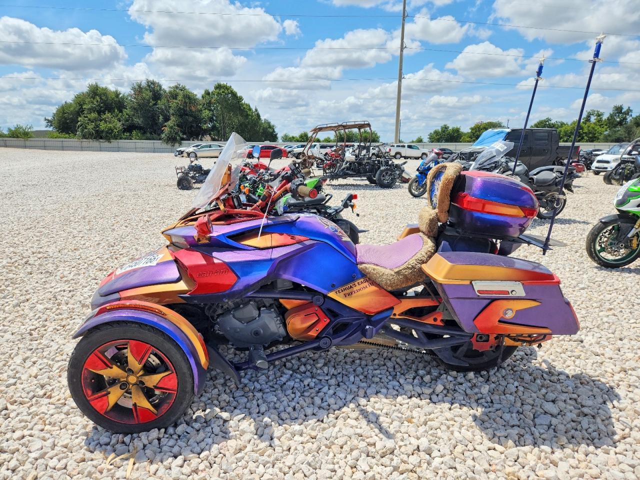 2022 Can-Am Spyder Roadster F3-S