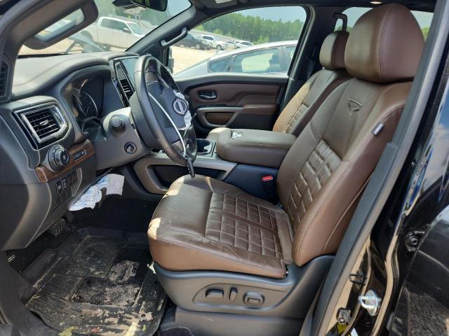 2024 Nissan Titan Platinum Reserve
