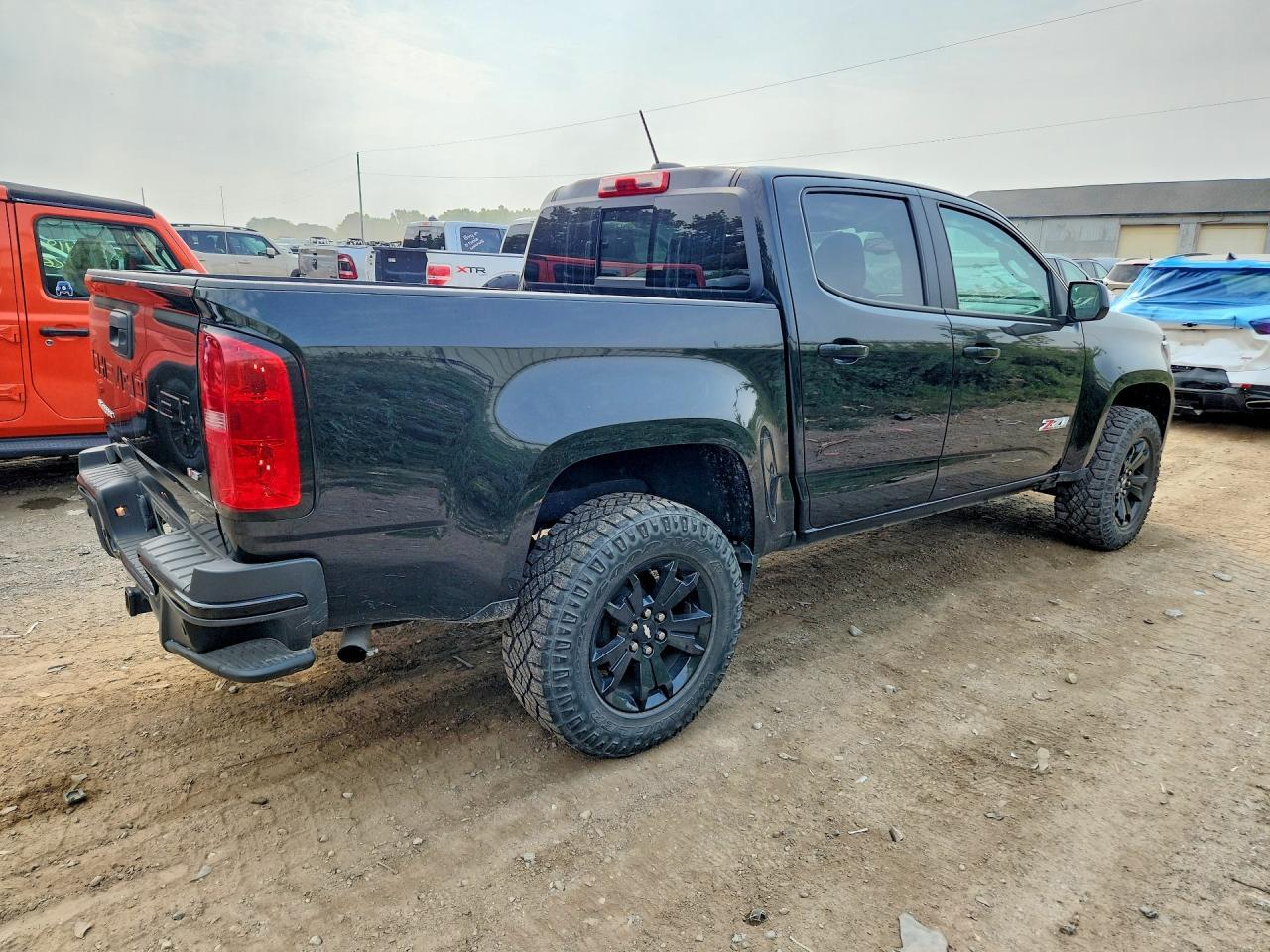 2021 Chevrolet Colorado Z71