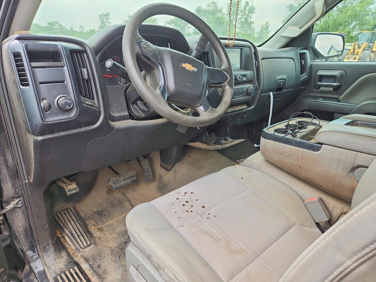 2017 Chevrolet Silverado C1500