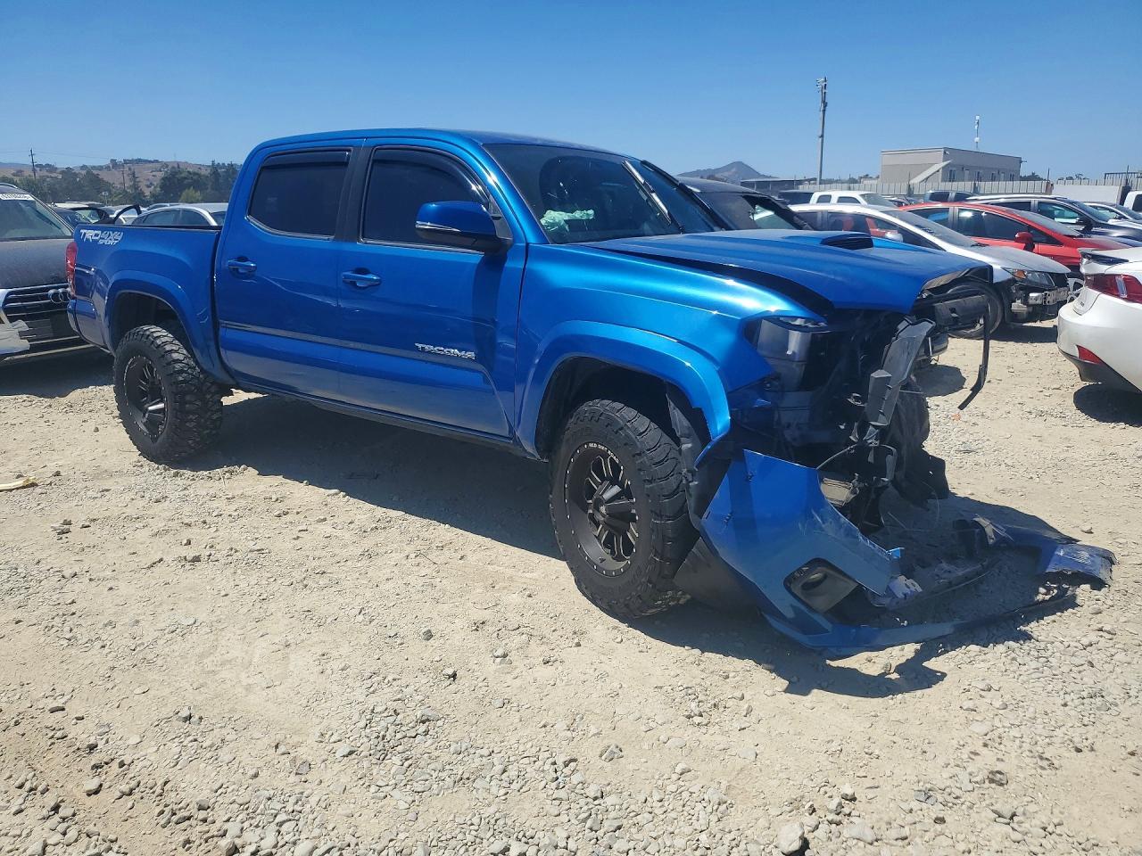 2017 Toyota Tacoma TRD Sport