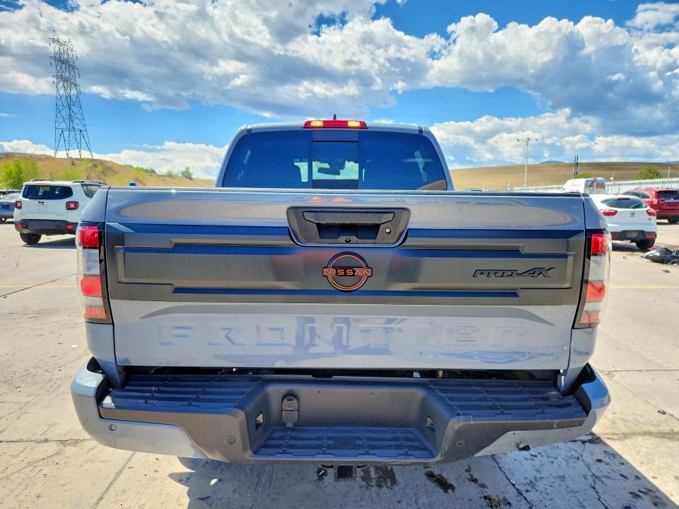 2025 Nissan Frontier PRO-4X