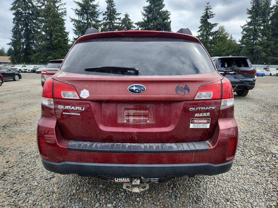 2012 Subaru Outback 2.5i Limited