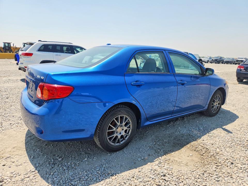 2010 Toyota Corolla le