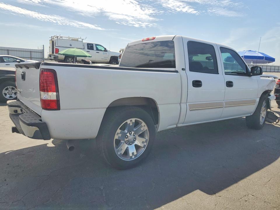 2007 Chevrolet Silverado C1500 Classic Crew Cab