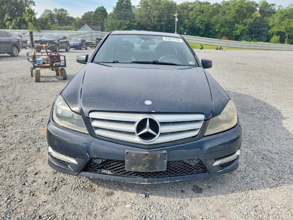 2012 Mercedes-Benz C 250