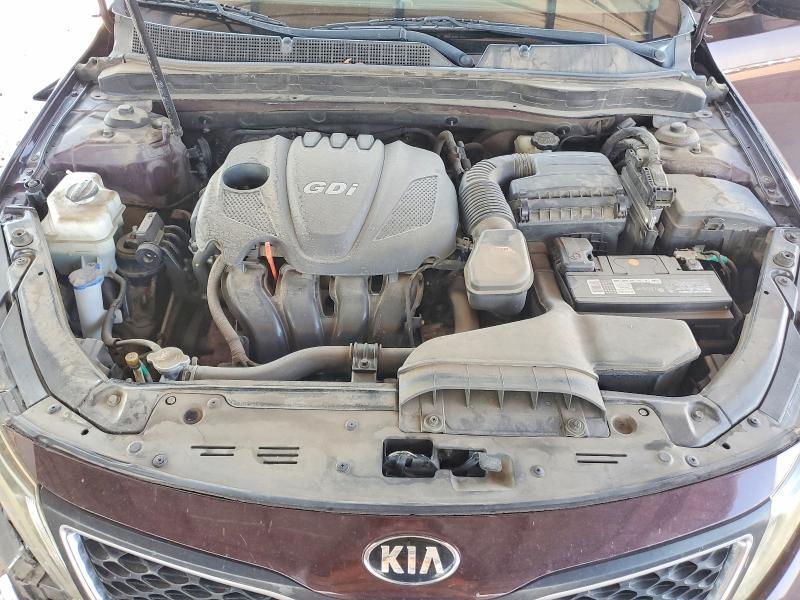 2015 KIA Optima lx