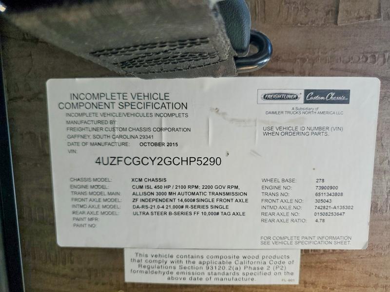 2016 Monaco Diplomat Recreational Vehicle (RV)