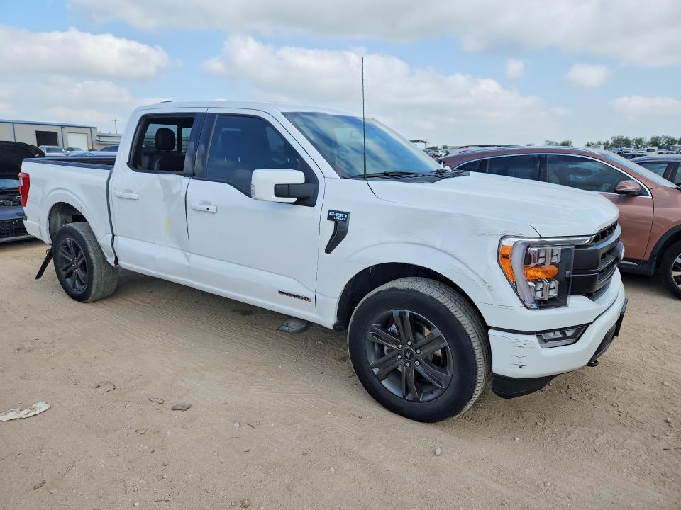 2022 Ford F150 Supercrew