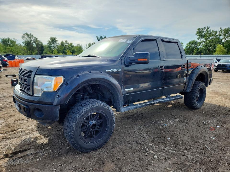 2012 Ford F150 Supercrew