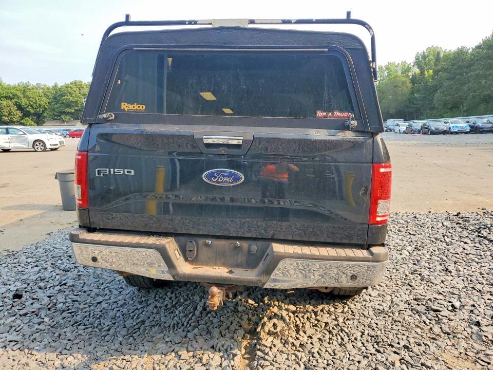 2016 Ford F150 Supercrew
