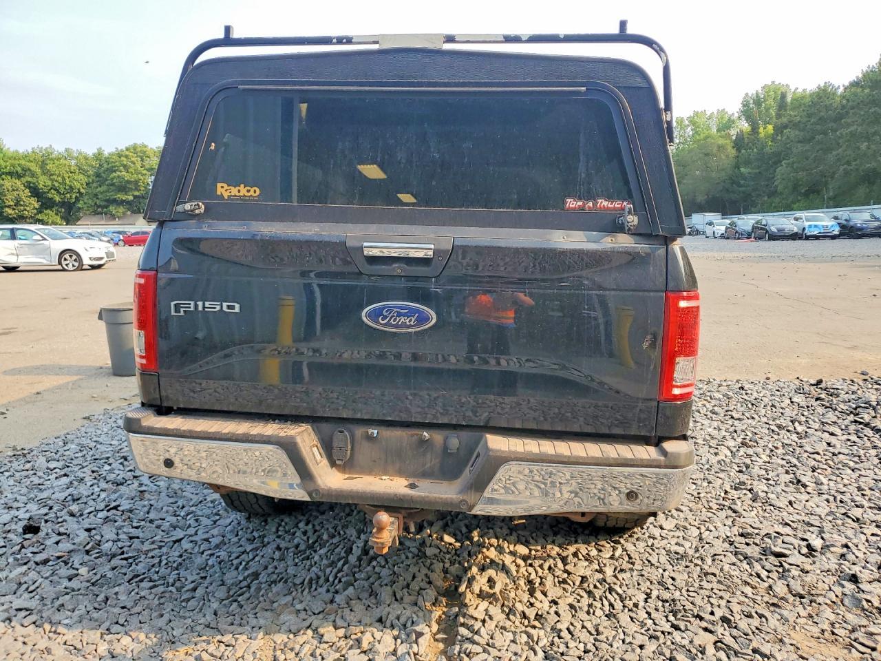 2016 Ford F150 Supercrew