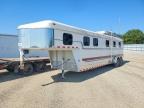 2000 Kiefer Built Inc. 2000 Kiefer Built Exlag 68 27 Horse Trailer