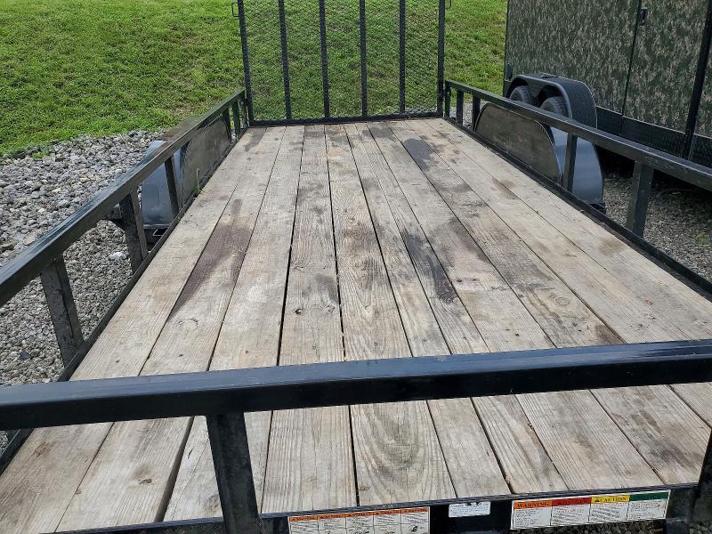 2026 Big Tex 60PI-16BK4RG2B Utility Trailer