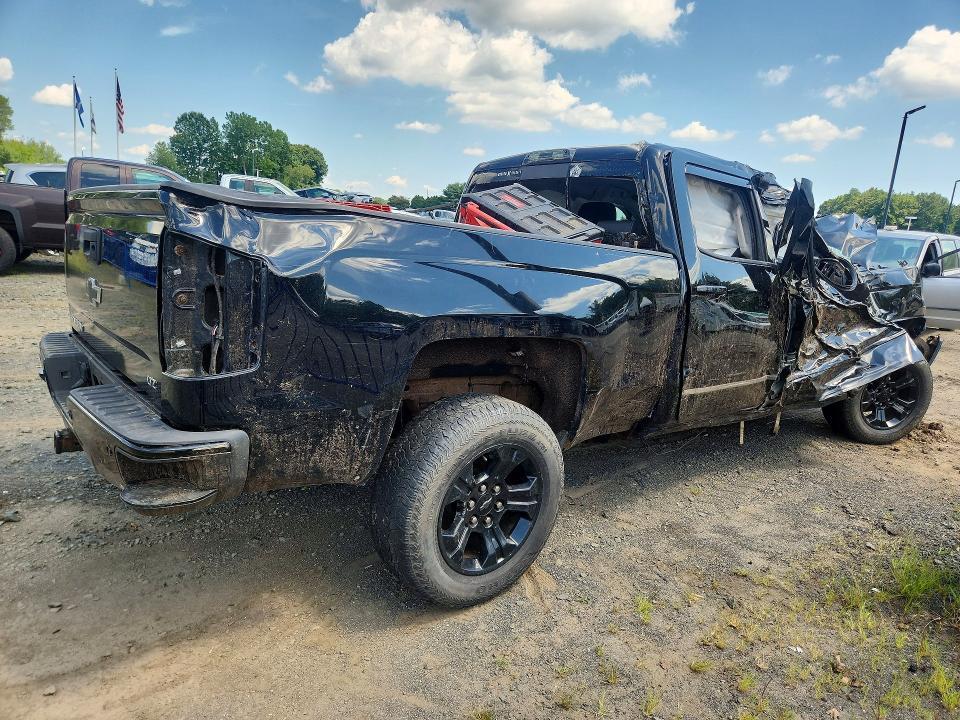 2015 Chevrolet Silverado K1500 LTZ