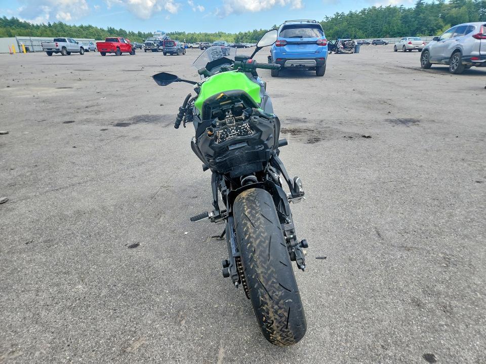 2022 Kawasaki EX650 M