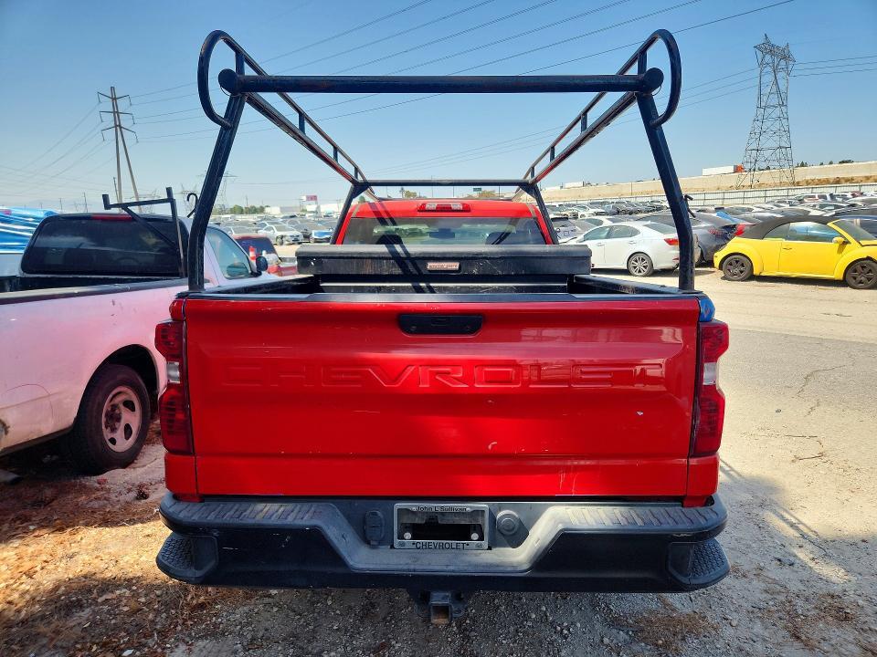 2021 Chevrolet Silverado C1500