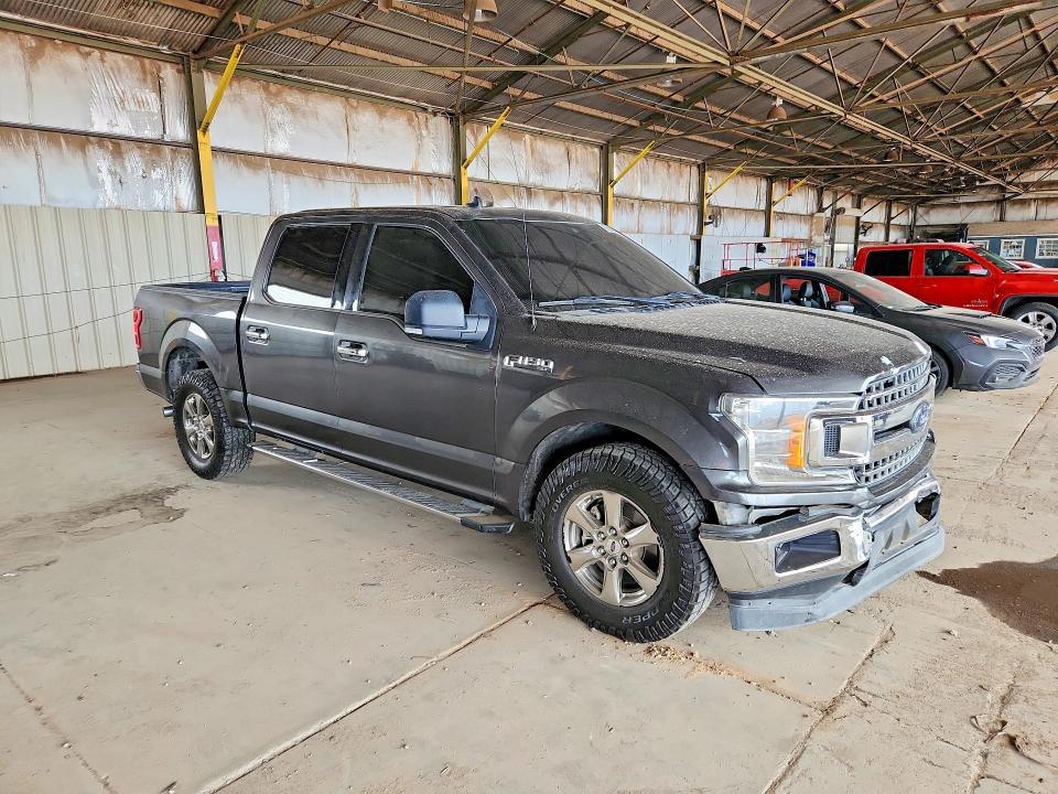 2020 Ford F150 Supercrew