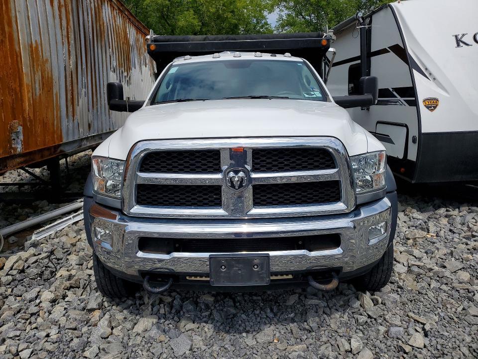 2018 Dodge RAM 5500 Dump Truck