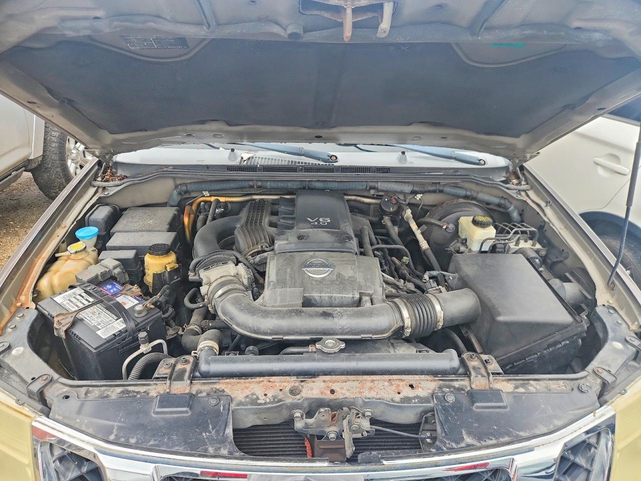2008 Nissan Pathfinder S