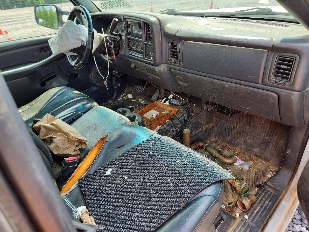 2002 Chevrolet Silverado C2500