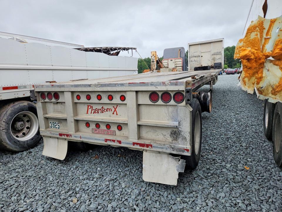 2009 Fontaine Trailer Co Flatbed Trailer