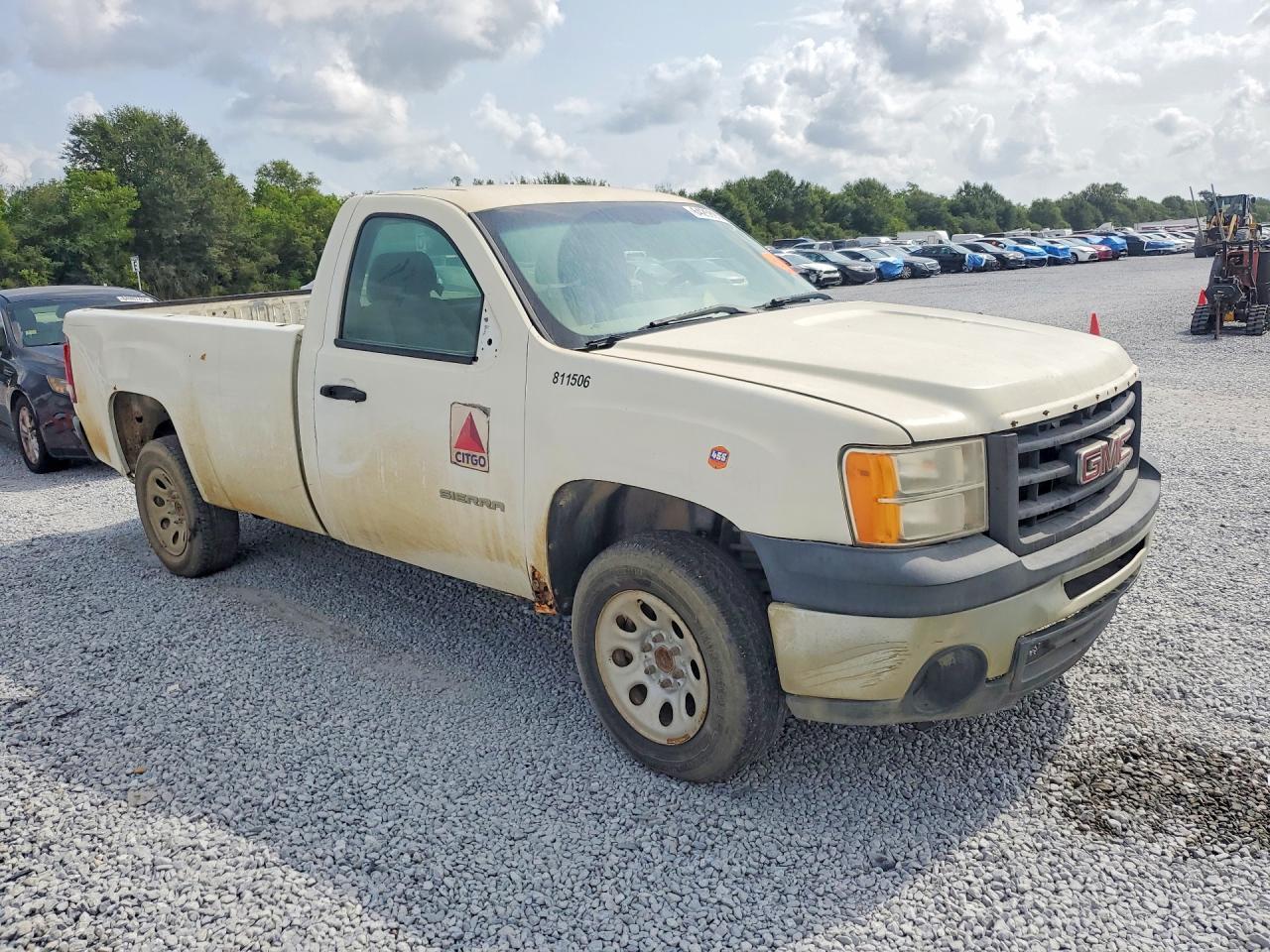 2011 GMC Sierra C1500