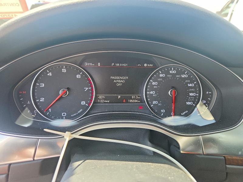 2013 Audi A6 Prestige