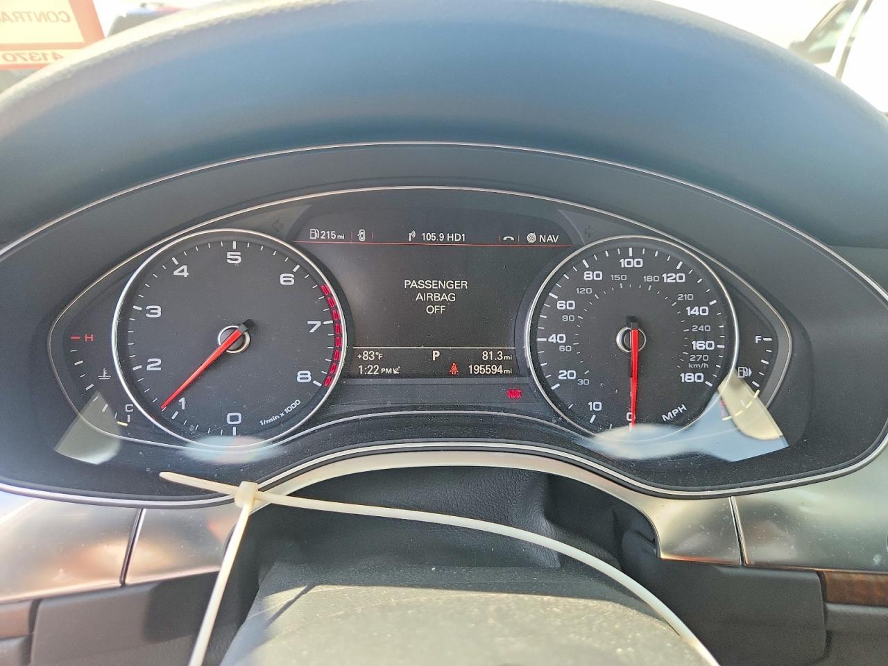 2013 Audi A6 Prestige