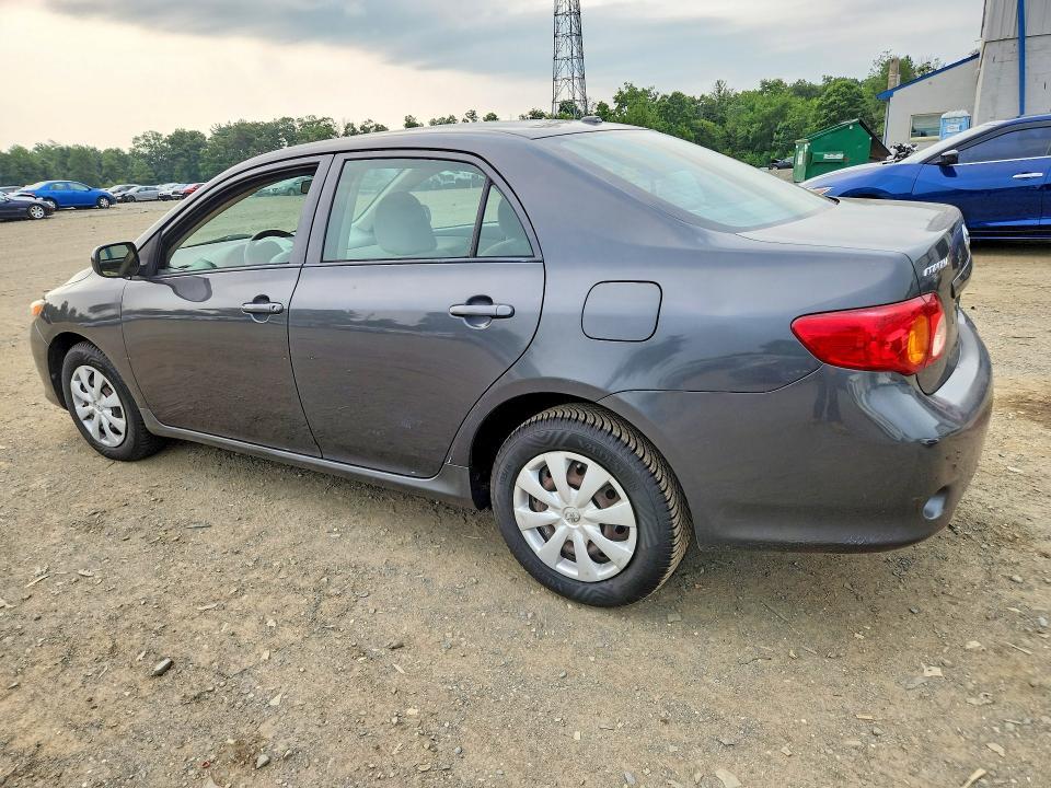 2009 Toyota Corolla le