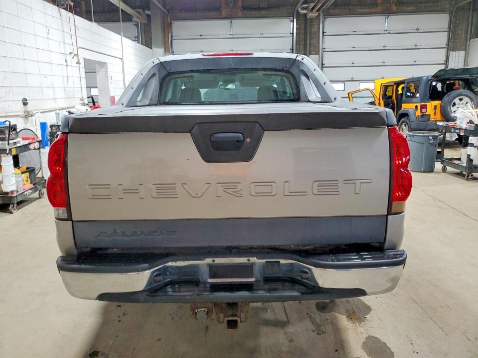 2005 Chevrolet Avalanche K1500