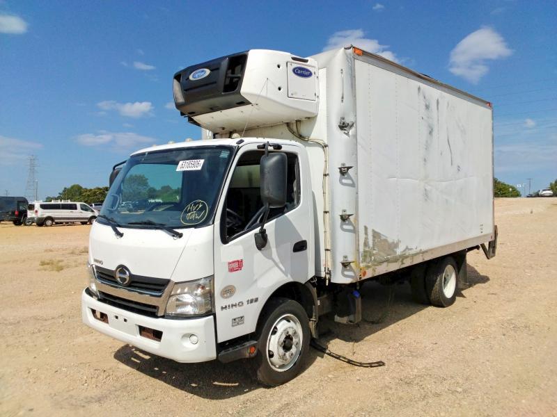 2018 Hino 195 Refrigerated BOX Truck