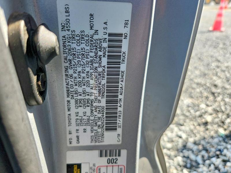 2006 Toyota Tacoma Base