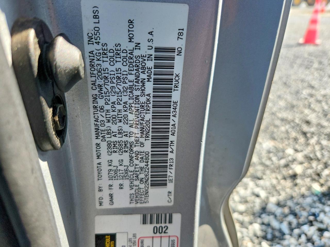 2006 Toyota Tacoma Base