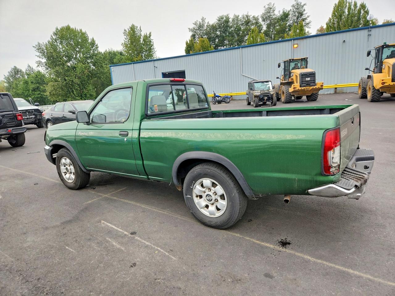 1998 Nissan Frontier Base