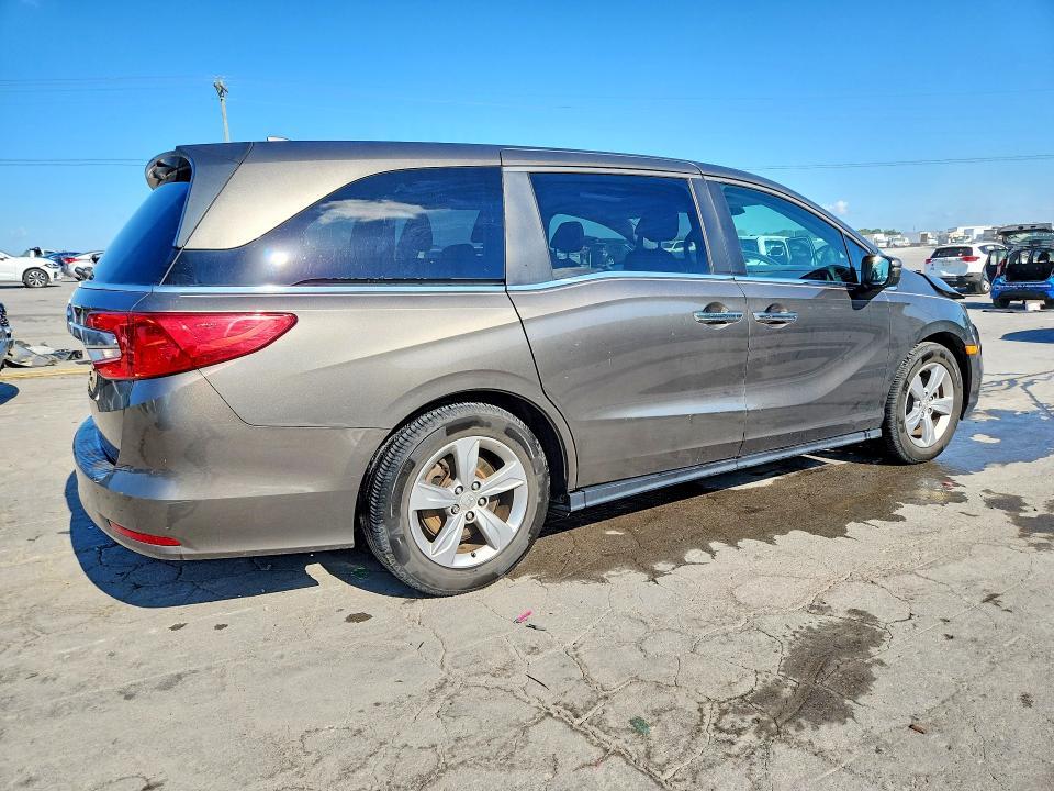 2018 Honda Odyssey exl
