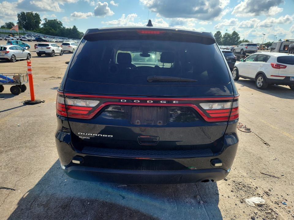 2017 Dodge Durango ssv