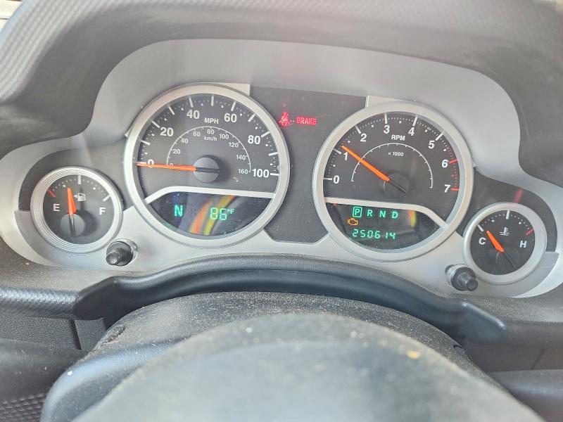 2007 Jeep Wrangler Sahara