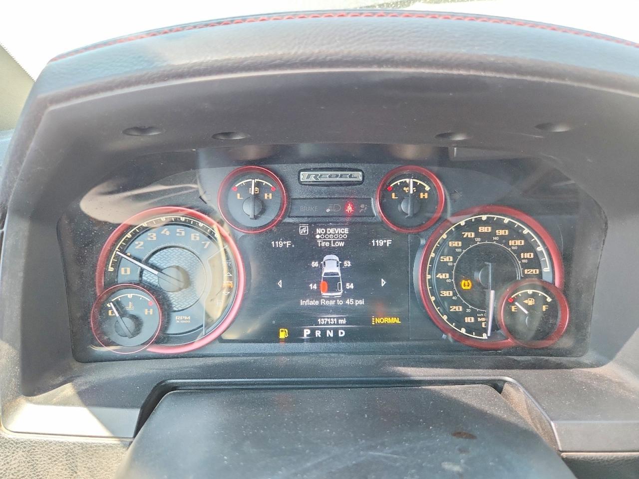 2017 Dodge RAM 1500 Rebel