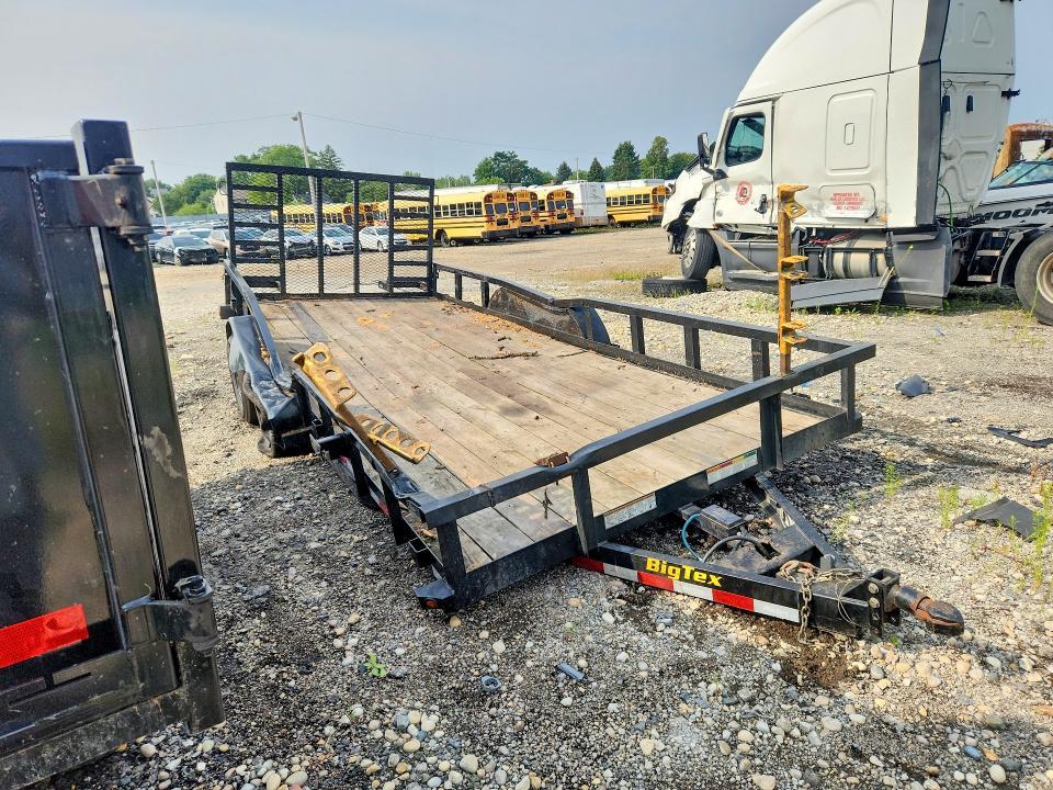 2021 Big Tex 20 FT-Utility Trailer