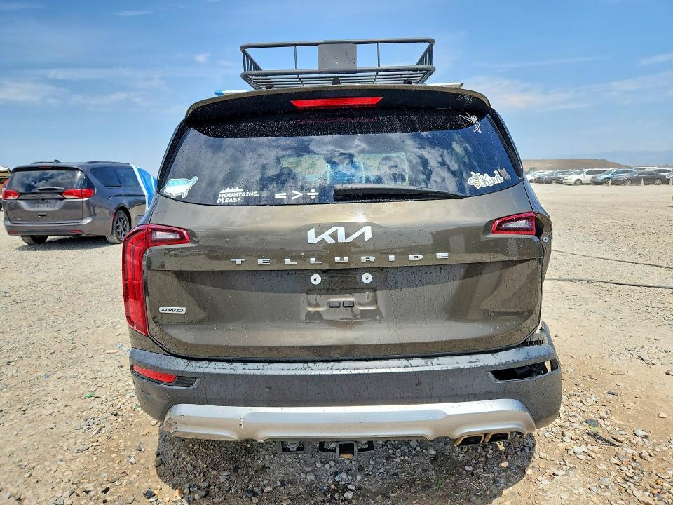 2022 KIA Telluride ex