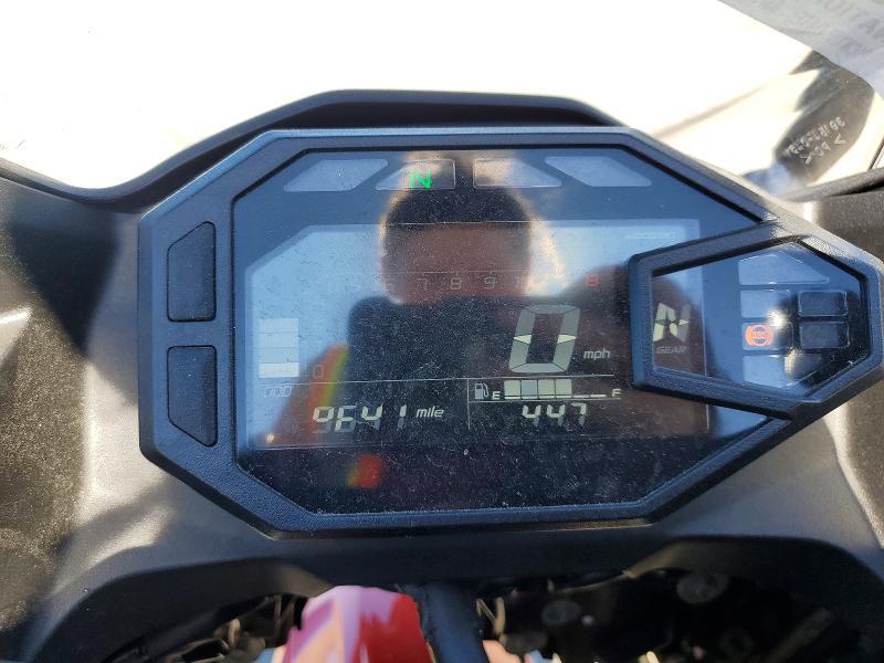 2025 Kawasaki EX500